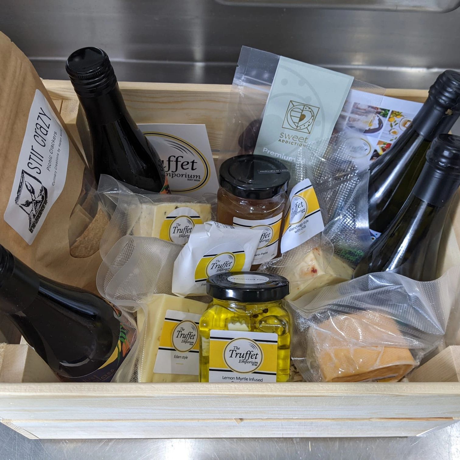 The Truffet Emporium Cheese Hampers Cheese Delivery